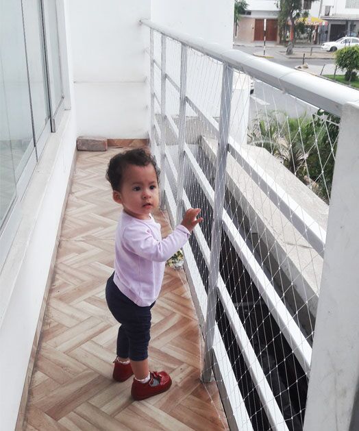 Mallas Protectoras Baby - ¡Reja de Seguridad para escaleras